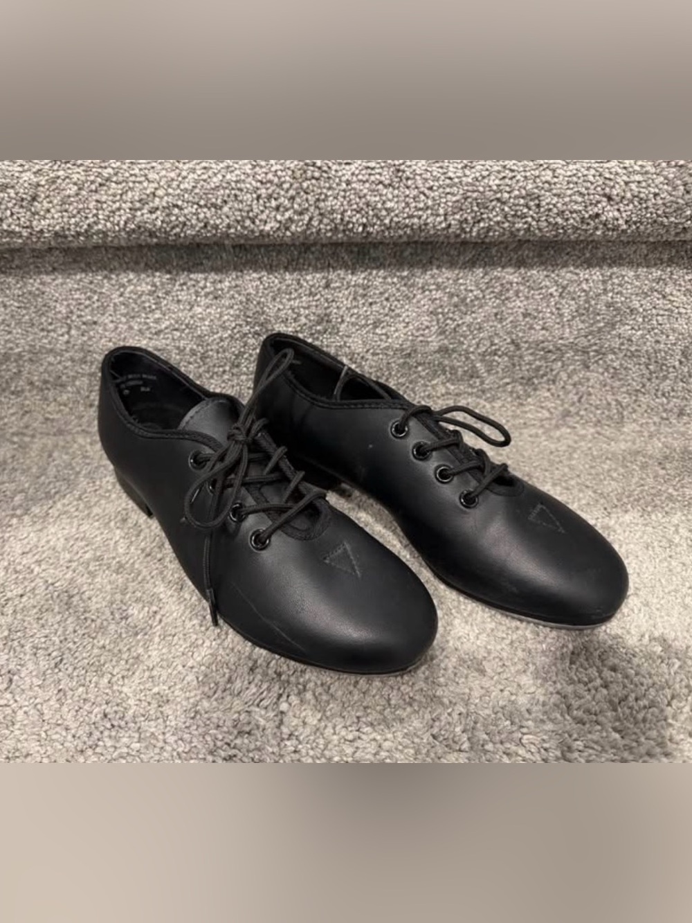 Bloch Black synthetic Lace-Up Dance shoes